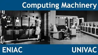 История оборудования &mdash; Eniac и Univac