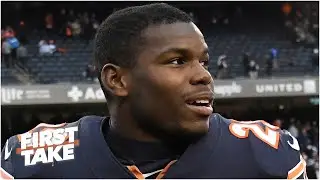 Tarik Cohen breaks down the Bears' Mitchell Trubisky vs. Nick Foles QB competition | First Take