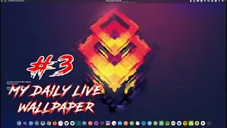MY DAILY LIVE WALLPAPER ON KDE PLASMA | 3