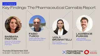 The Pharmaceutical Cannabis Report Webinar
