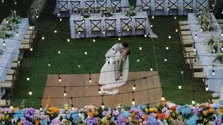 Pat & Raz On Site Wedding Photo by Switch-Side | Our Haven Events Place | #TheESTEBANS