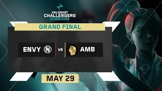 ENVY vs. AMB | VALORANT Challengers NA | Playoffs W2D4 | Grand Final | Map 3 Ascent