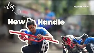 XPULSE 210 NEW HANDLE  MOTO TORQUE 