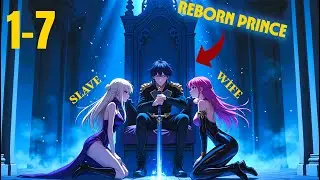 ⚔️He Was Reincarnated To Change HIS Fate🔥 | Manhwa Recap (CH 1-35)
