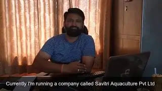 Eruvaka Automatic Feeders with Smart Sensors for Shrimp Farming (Customer Testimonial)