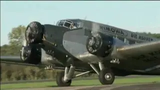 Ju52 from Essen via Leverkusen to Moenchengladbach