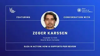 Zeger Karssen on Eliza: AI Support for Peer Review | PRW 2025 Interview with ACSE