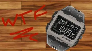 Timex Men's Expedition Grid Shock 50mm REVIEW and WALKTHROUGH