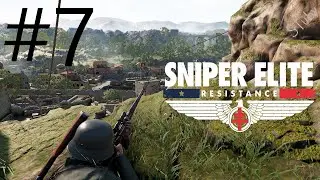 HEUTE DARF ICH WOHL NICHT !!! SNIPER ELITE RESISTANCE INVASION #7