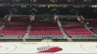 Moda Center to allow fans back at 10% capacity