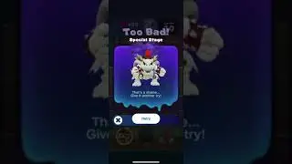 Dr. Mario World - Dr. Dry Bowser Losing Animation