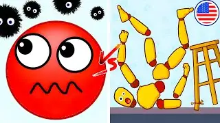 Hide Ball VS Kick & Break 🎯⚡ All Levels Max Update Walkthrough Mobile NEW Gameplay R8XQ