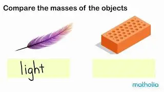 Comparing Mass (Part 1)