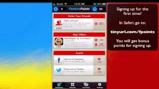 FeaturePoints Bonus Code