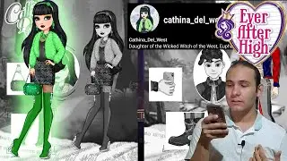 Cathina Del West filha da Bruxa M&aacute; do Oeste // ''o hulk cor de rosa...''