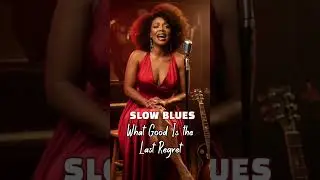 Emotional Blues Clip | Etta Mae Hartwell - What Good Is the Last Regret #ettamaehartwell  #slowblues