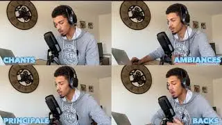 COMMENT RAPPER/MIXER UN REFRAIN EN 1 MIN ? (en live)