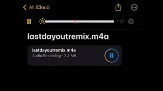 7Pointscam - &ldquo; Last Day Out Remix &ldquo; ( official audio )