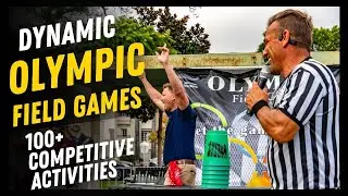 Corporate Olympic Field Games for Company Team Building | 100+ Competitive Activities for All Skills