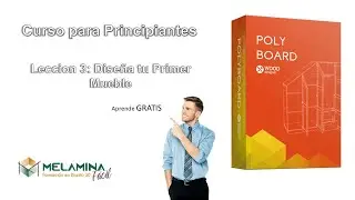 Curso Polyboard 7 – Lección 3: Diseña tu Primer Mueble Paso a Paso