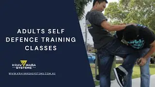 Adults Self Defence Training Classes - kravmagasystems.com.au