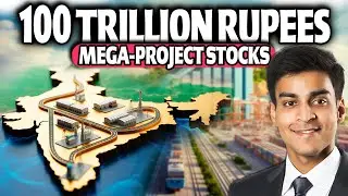 India 2030: 3 Mega Projects - All The Stocks to Buy NOW