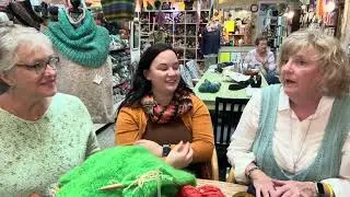 Knit happens at friends and fiber episode 40
