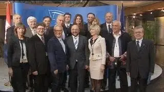 First taste of European Parliament for Croatia