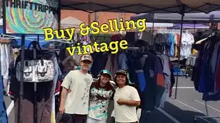 Our First Vintage Event- Buying & Selling Vintage Hats & Clothes!