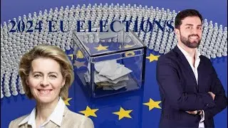2024 European Parliament Prediction! (5 Biggest Nations)