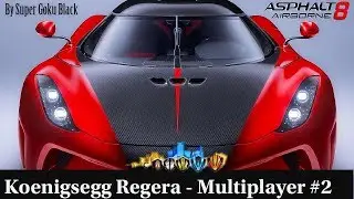 KOENIGSEGG REGERA - MULTIPLAYER TEST #2 | Asphalt 8