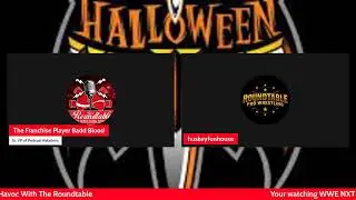 WWE NXT Halloween Havoc 2025 live stream with The Roundtable
