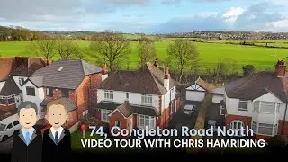 74, Congleton Road North Church Lawton, Stoke-On-Trent, ST7 3BA