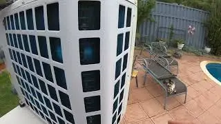 how to service a pool heat pump