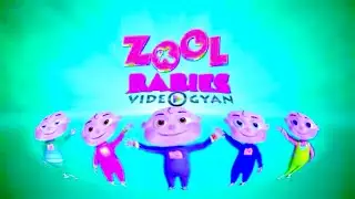 Zool Babies ( Videogyan ) Intro Effects [ Sponsored : Preview 2 Gamavision Effects ]