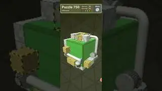 PUSHING MACHINE 3D - ULTIMATE Puzzle 750 - (70 moves) -- by qr637