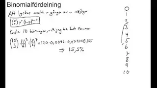 Binomialfördelning