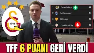 SON DAKİKA! 6 PUAN DOSYASI AÇILDI; CEZA BUGÜN NETLEŞİR Mİ? GALATASARAY HABERLERİ