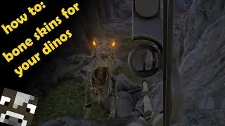 ARK: Fear Evolved: How to get bone skins [Tutorial]