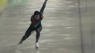 Eric ORLOWSKY (CAN) - Nuraly AKZHOL (KAZ) 500M Time Trial Calgary (CAN) 18 January 2025