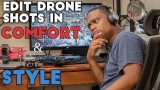 OdinLake Ergo Pro 633 Comfort for Professional Drone Pilots!