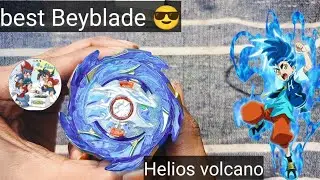 Beyblade burst sparking Helios volcano best stamina type Beyblade buy this 😉