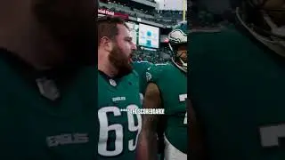Landon Dickerson is at it again with another amazing pregame speech 🔥 #shorts