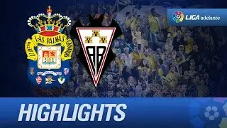 Resumen de UD Las Palmas (2-1) Albacete Balompié - HD