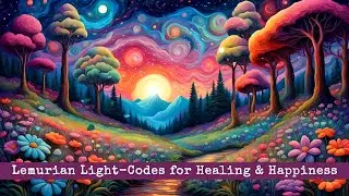 AURORA LIGHT-CODES for SOLAR STORM BLESSINGS! 5D Ambient New Age Music for Healing & Happiness