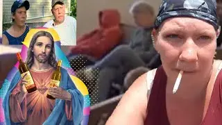 Candus sleeping or is it the oldest child   | Church |  Donald Wells | Summer Wells |