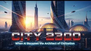 The Future City 2300 &ndash; When AI Becomes the Architect of Civilization