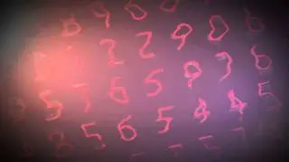 Black Ops Numbers Matrix - Free Overlay Stock Footage