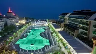 🇹🇷 Turkey Antalya Belek 5 star 🌟🌟🌟🌟🌟 Crystal waterworld Resort Hotel 2023 Holiday Resort
