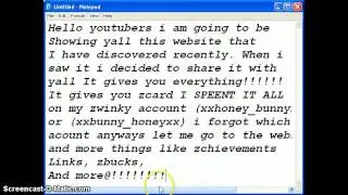 Zwinky website for glitches, Cheats, and more!!!